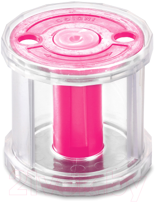 Катушка для гимнастической ленты Indigo IN226 (розовый)