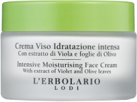 Крем для лица L'Erbolario Интенсивное увлажнение с экстр фиалки и листьев оливкового дерев (50мл) - 