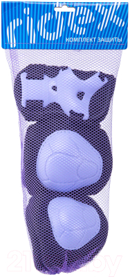 Комплект защиты Ridex Tick (M, пурпурный)