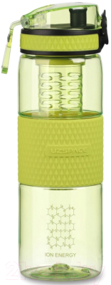 Бутылка для воды UZSpace 5061 (700мл, зеленый)