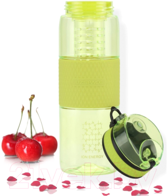 Бутылка для воды UZSpace 5061 (700мл, зеленый)