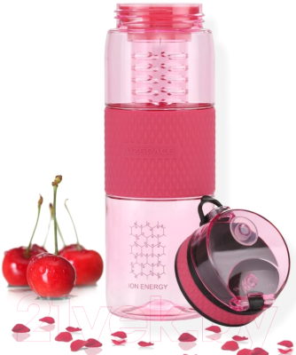 Бутылка для воды UZSpace 5061 (700мл, розовый)