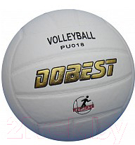 Мяч волейбольный Dobest 018 PU (белый)