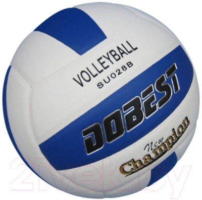Мяч волейбольный Dobest 028B SU (белый/синий)