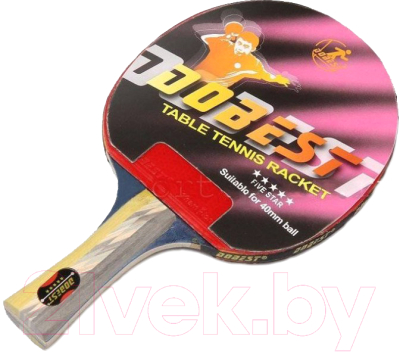 Ракетка для настольного тенниса Dobest 01 BR (5 звезд)
