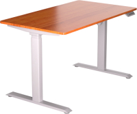 Письменный стол Kulik System с регулируемой высотой E-Desk A3 Series 3203W (древесина/белый) - 