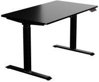 Письменный стол Kulik System E-Desk A3 Series (черный/черный) - 