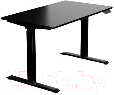 Письменный стол Kulik System E-Desk A3 Series (черный/черный)