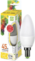 Лампа ASD LED Свеча Standard 5Вт 230В Е14 3000К 450Лм - 