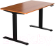 Письменный стол Kulik System E-Desk A3 Series (древесина/черный) - 