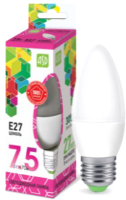 Лампа ASD LED Свеча Standard 7.5Вт 230В Е27 6500К 675Лм - 