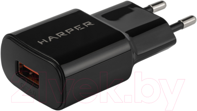 

Зарядное устройство сетевое Harper, Черный, WCH-8833