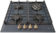Миниатюра изображения товара Газовая варочная панель Haier HHX-M64ATQBB