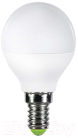 Лампа ASD LED Шар Standard 5Вт 230В Е27 3000К 450Лм - 