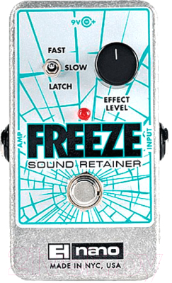 Педаль электрогитарная Electro-Harmonix Freeze Sound Retainer