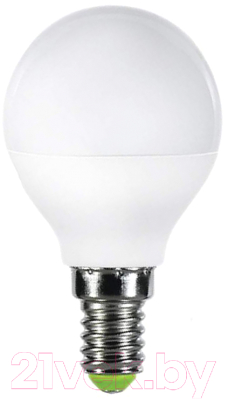 Лампа ASD LED Шар Standard 7.5Вт 230В Е27 3000К 675Лм