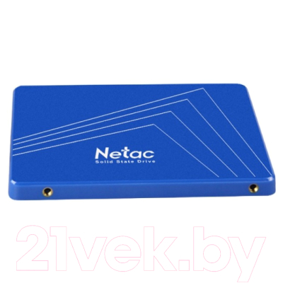 SSD диск Netac N600S 2.5 SATAIII 128GB (NT01N600S-128G-S3X)