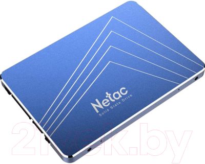 SSD диск Netac N600S 2.5 SATAIII 128GB (NT01N600S-128G-S3X)