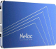 SSD диск Netac N600S 2.5 SATAIII 128GB (NT01N600S-128G-S3X) - 