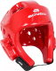 Шлем для таэквондо BoyBo Premium (XS, красный) - 