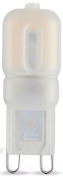 

Лампа ASD, LED JCD Standard 3Вт 230В G9 4000К 270Лм
