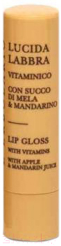 Бальзам для губ L'Erbolario Витаминный на базе яблочного сока и мандарина (4.5мл)