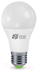 

Лампа ASD, LED A60 Standard 20Вт 230В Е27 4000К 1800Лм