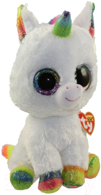 Мягкая игрушка TY Beanie Boo's Единорог Pixy / 37157