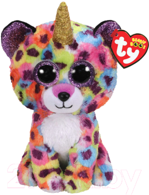 Мягкая игрушка TY Beanie Boo's Леопард Giselle / 36453