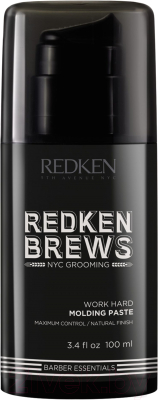 

Паста для укладки волос Redken, Brews Work Hard