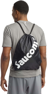 ????? ??? ????? Saucony String Bag / SAU900016-BK (Black)