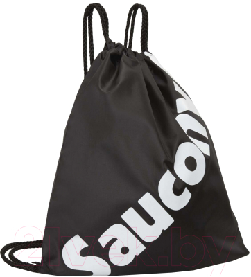 Мешок для обуви Saucony String Bag / SAU900016-BK (Black)