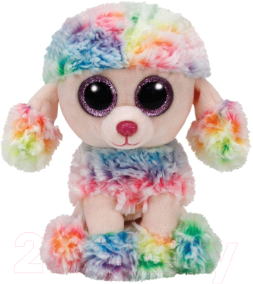Мягкая игрушка TY Beanie Boo's Пудель Rainbow / 37223