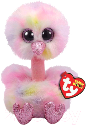 Мягкая игрушка TY Beanie Boo's Страус Avery / 36699