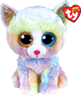 Мягкая игрушка TY Beanie Boo's Кошка Heather / 36250