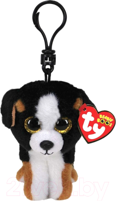 Брелок TY Beanie Boo's Щенок Roscoe / 35239