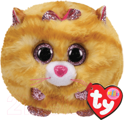 Мягкая игрушка TY Puffies Кошка Tabitha / 42507