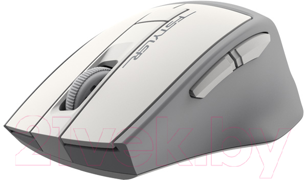 Мышь A4Tech Fstyler FG30 (серый/белый) — фото 2