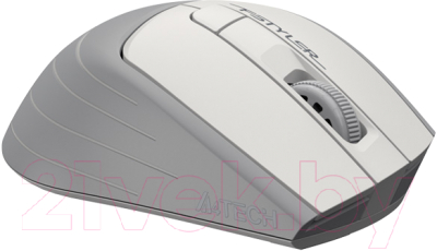 Мышь A4Tech Fstyler FG30 (серый/белый)