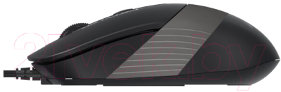 Мышь A4Tech Fstyler FM10 (черный/серый)