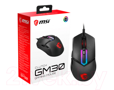 Мышь MSI Clutch GM30 Black