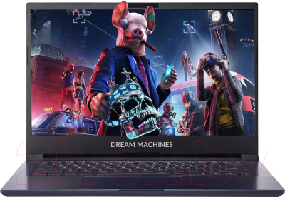 Игровой ноутбук Dream Machines G1650-14BY50
