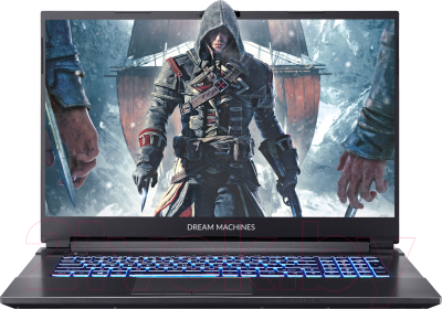 

Игровой ноутбук Dream Machines, G1650Ti-17BY42