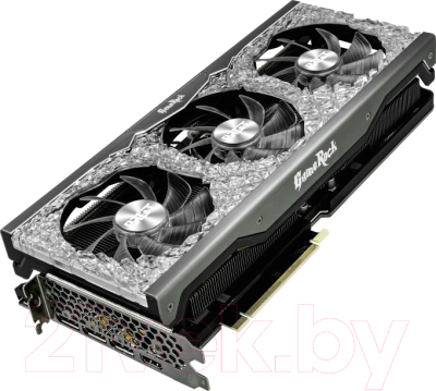 Видеокарта Palit RTX 3070 GameRock OC V1 (NE63070H19P2-1040G)