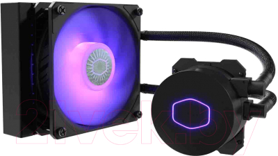 Кулер для процессора Cooler Master MasterLiquid ML120L V2 RGB (MLW-D12M-A18PC-R2)