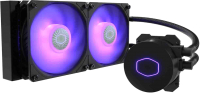 Кулер для процессора Cooler Master MasterLiquid ML240L V2 RGB (MLW-D24M-A18PC-R2) - 