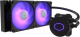 Кулер для процессора Cooler Master MasterLiquid ML240L V2 RGB (MLW-D24M-A18PC-R2) - 