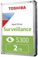 Жесткий диск Toshiba Surveillance Sata-III S300 2TB (HDWT720UZSVA) - 