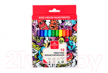 

Фломастеры Koh-i-Noor, 771002AB23KS