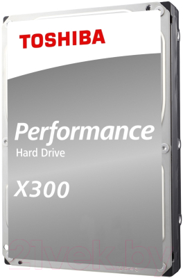 

Жесткий диск Toshiba, Sata-III X300 6TB (HDWR160EZSTA)
